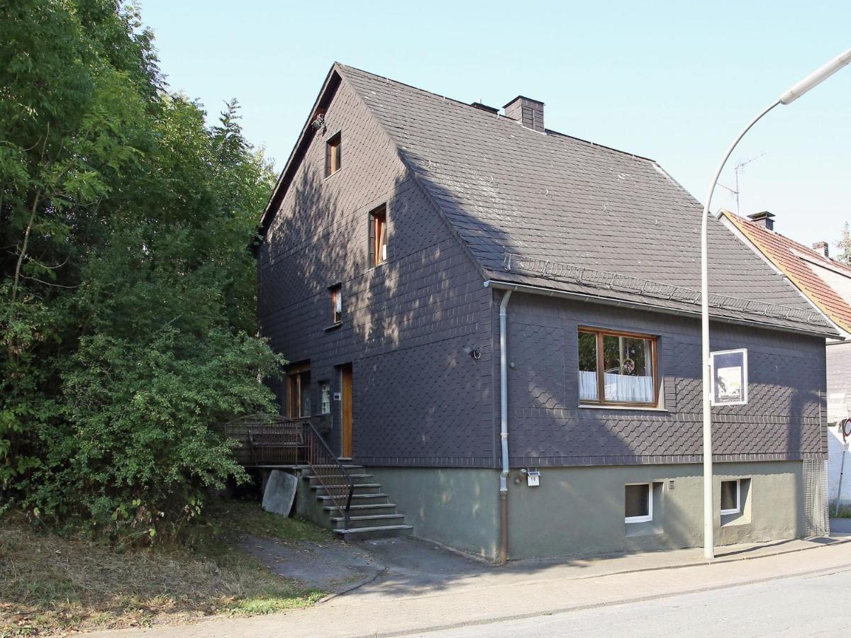 Secluded Apartment In Medebach With Terrace Esterno foto