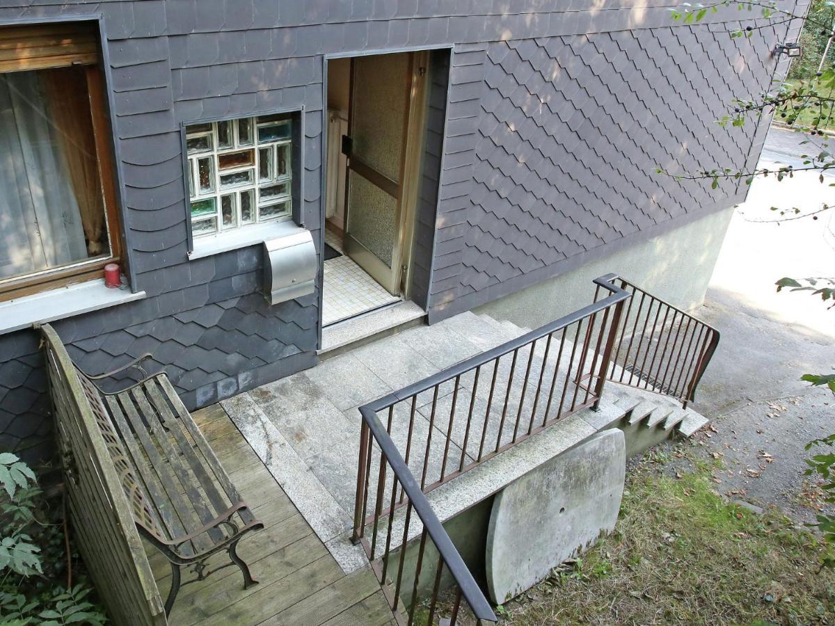 Secluded Apartment In Medebach With Terrace Esterno foto
